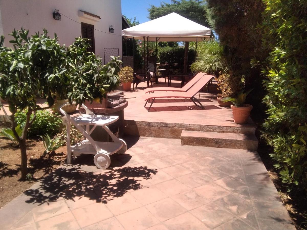 Villetta Magnolie By Trerose Properties - Villetta Indipendente Con Wi-Fi E Posto Auto Gratuito San Vito Lo Capo Exterior photo